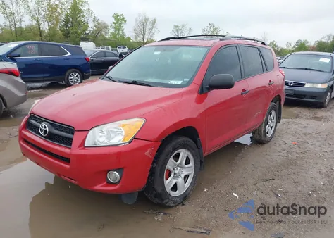 2010 Toyota Rav4 from USA, damaged, VIN 2T3ZF4DVXAW042787